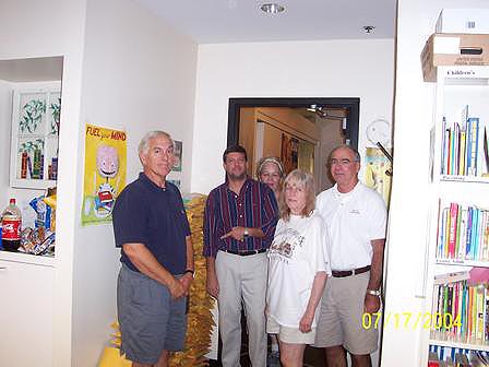 Packing Party 7/17/2004