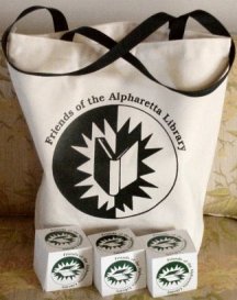 Book bags and note cubes